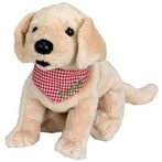DIE SPIEGELBURG 4639 Labrador Welpe Luzie (ca. 25 cm)