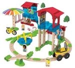 FISHER-PRICE GGV82 Wunder Werker Schule mit Spielplatz