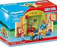 PLAYMOBIL&reg; 70308 Spielbox "Im Kindergarten"