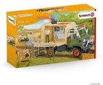 SCHLEICH 42475 Gro&szlig;er Truck Tierrettung