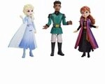 HASBRO E5504EU4 E6912EU40 Hasbro Disney Die Eisk&ouml;nigin 3 Puppen Elsa, Anna,...