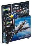 REVELL 63953 1:72 Model Set Spitfire Mk.IIa