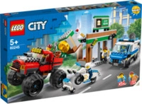 LEGO&reg; City 60245 Raub&uuml;berfall mit dem Monster-Truck