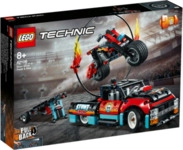 LEGO&reg; Technic 42106 Stunt-Show mit Truck und Motorrad