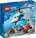 LEGO&reg; City 60243 Verfolgungsjagd mit dem Polizeihubschrauber