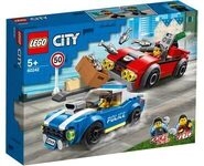 LEGO&reg; City 60242 Festnahme auf der Autobahn