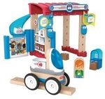 FISHER-PRICE GFJ14 Wunder Werker Post, Baukasten, Konstruktions-Spielzeug