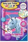 RAVENSBURGER 29609 Malen nach Zahlen Einhorn