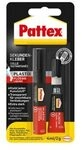 STAEDTLER 9H PSA1C Sekundenkleber Pattex Plastik BK PSA12