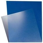Leitz Deckblatt aus PVC, transparent, DIN A4, 0,18 mm, 200 St&uuml;ck