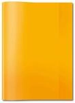 HERMA Heftschoner A4, transparent orange