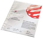Leitz Super Premium Prospekth&uuml;llen, A4, transparent, 100 St&uuml;ck