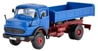 KIBRI 14129 H0 MB Rundhauber LAK 1620 mit Kipp-Pritsche