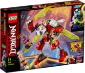 LEGO&reg; NINJAGO 71707 Kais Mech Jet