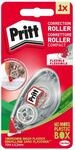 Pritt Korrektur Einweg Roller Compact, 4,2 mm, Blisterkarte