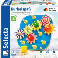 SELECTA 62011 Kurbelspa&szlig;, 20,5 cm