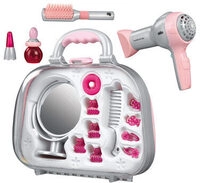 KLEIN 5855 Braun Beauty-Case - Sch&ouml;nheitskoffer mit Braun Haartrockner
