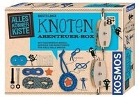 KOSMOS 604325 Knoten Abenteuer-Box - Experimentierkasten