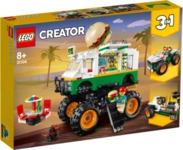 LEGO&reg; Creator 31104 Burger-Monster-Truck