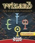 AMIGO 06902 Wizard - der Block der Wahrheit - Ersatzbl&ouml;cke (2 St&uuml;ck)
