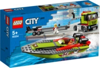 LEGO&reg; City 60254 Rennboot-Transporter