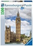 RAVENSBURGER 16009 Erwachsenenpuzzle - Findus am Big Ben - 1500 Teile