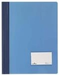 Durable 268006 Schnellhefter, transluzent blau