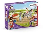 SCHLEICH 42443 Horse Club Mias Voltigier-Reitset