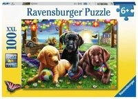 RAVENSBURGER 12886 Kinderpuzzle - Hunde Picknick