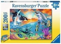RAVENSBURGER 12900 Ravensburger Kinderpuzzle - Ozeanbewohner