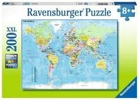 RAVENSBURGER 12890 Ravensburger Kinderpuzzle - Die Welt