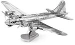 FASCINATIONS 502489 Metal Earth: B-17 Flying Fortress
