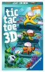 RAVENSBURGER 20544 Tic Tac Toe 3D
