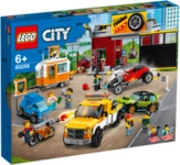 LEGO&reg; City 60258 Tuning-Werkstatt