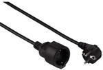 Hama 00047869 Schutzkontakt-Verl&auml;ngerungskabel Profi, 3 m, Schwarz