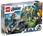 LEGO&reg; Marvel Avengers Movie 4 76142 Avengers Speeder-Bike Attacke