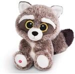 NICI 45569 Kuscheltier GLUBSCHIS Waschb&auml;r Clooney 25cm schlenkernd