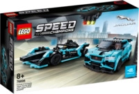 LEGO&reg; Speed Champions 76898 Formula E Panasonic Jaguar Racing GEN2 car & Jaguar