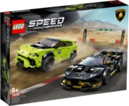 LEGO&reg; Speed Champions 76899 Lamborghini Urus ST-X & Lamborghini Hurac&aacute;n Super