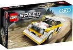 LEGO&reg; Speed Champions 76897 1985 Audi Sport quattro S1