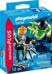 PLAYMOBIL&reg; 70248 Agent mit Drohne