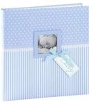 Goldbuch Babyalbum Sweetheart, blau, ca. 30 x 31cm, 64 Seiten