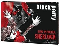 MOSES. VERLAG 90077 black party Ruhe in Frieden, Sherlock