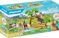 PLAYMOBIL&reg; 70330 Herausforderung am Fluss