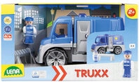 LENA&reg; 4455 TRUXX Polizei mit Zubeh&ouml;r, im Karton