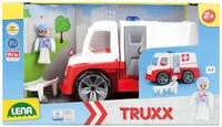 LENA&reg; 4456 TRUXX Krankenwagen mit Zubeh&ouml;r, im Karton