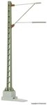 VIESSMANN 4109 H0 Streckenmast, 10 St&uuml;ck - ersetzt 41103