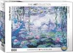 Eurographics Puzzle 1000 Seerosen von Claude Monet