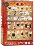 Eurographics Puzzle 1000 Kaffee