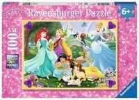 RAVENSBURGER 10775 Disney Princess Kinderpuzzle Wage deinen Traum!